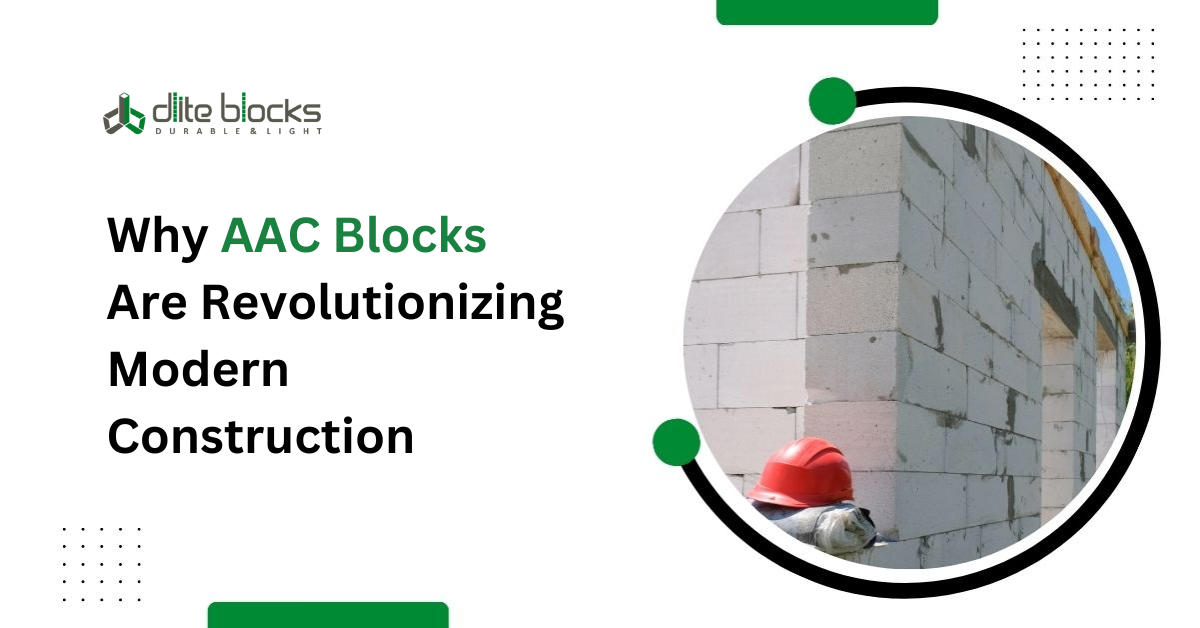 Why AAC Blocks Are Revolutionizing Modern Construction