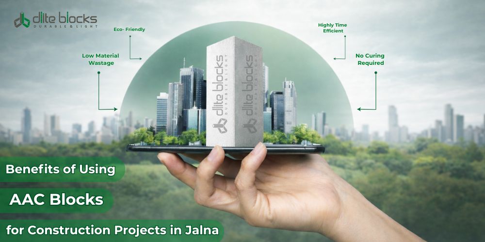 Benefits of AAC blocks for construction in Jalna