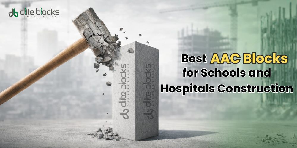 AAC blocks for schools and hospitals