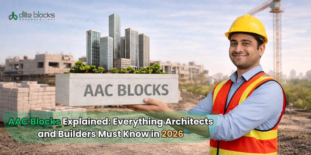 AAC blocks for modern construction – Dlite Blocks