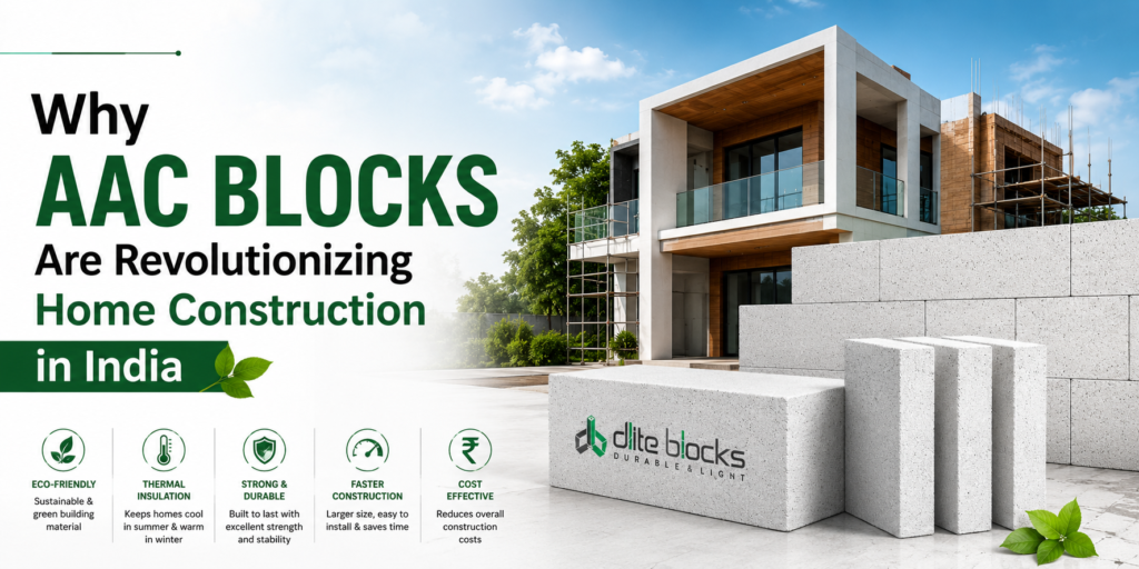AAC Blocks in India