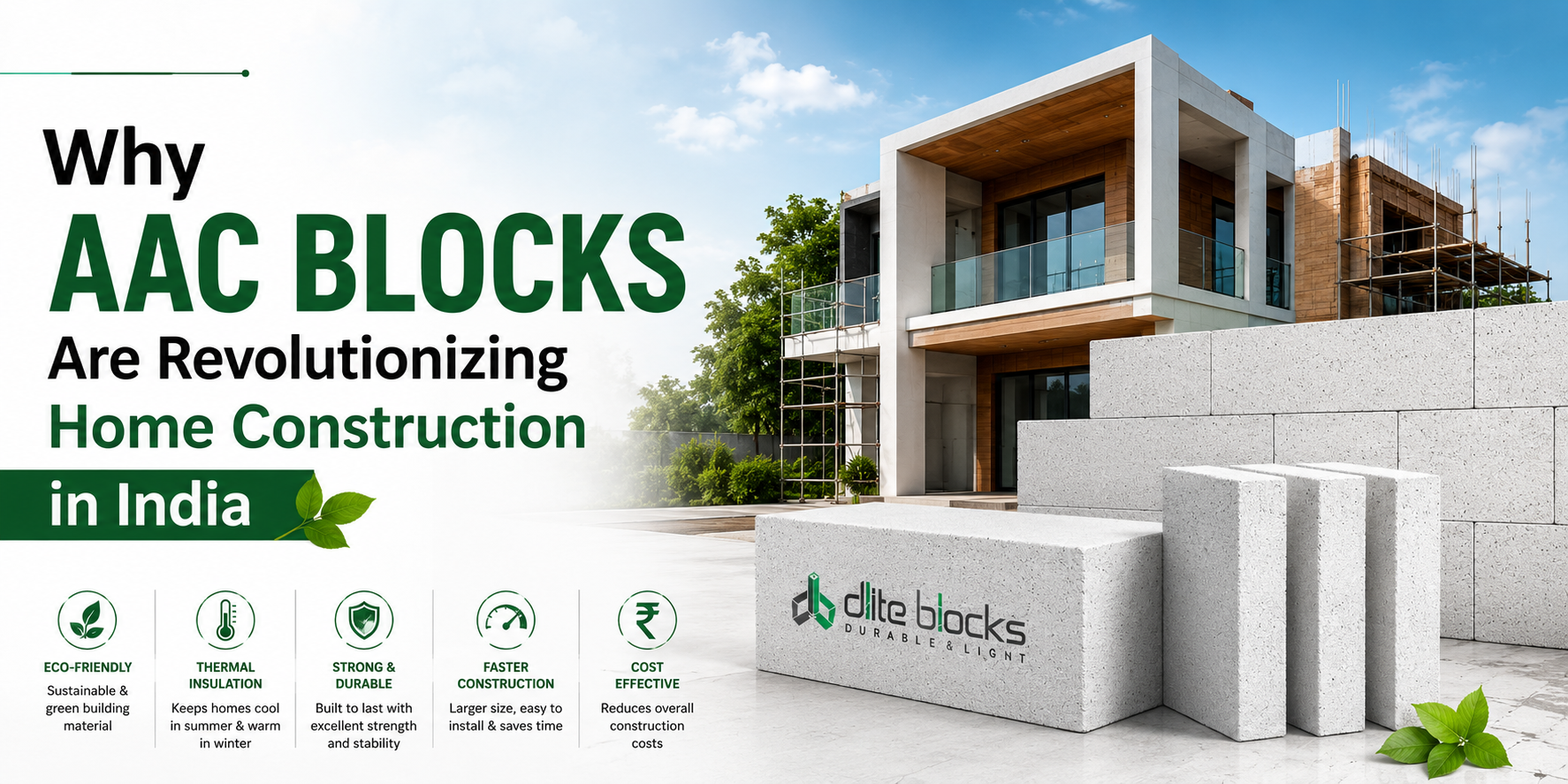 AAC Blocks in India