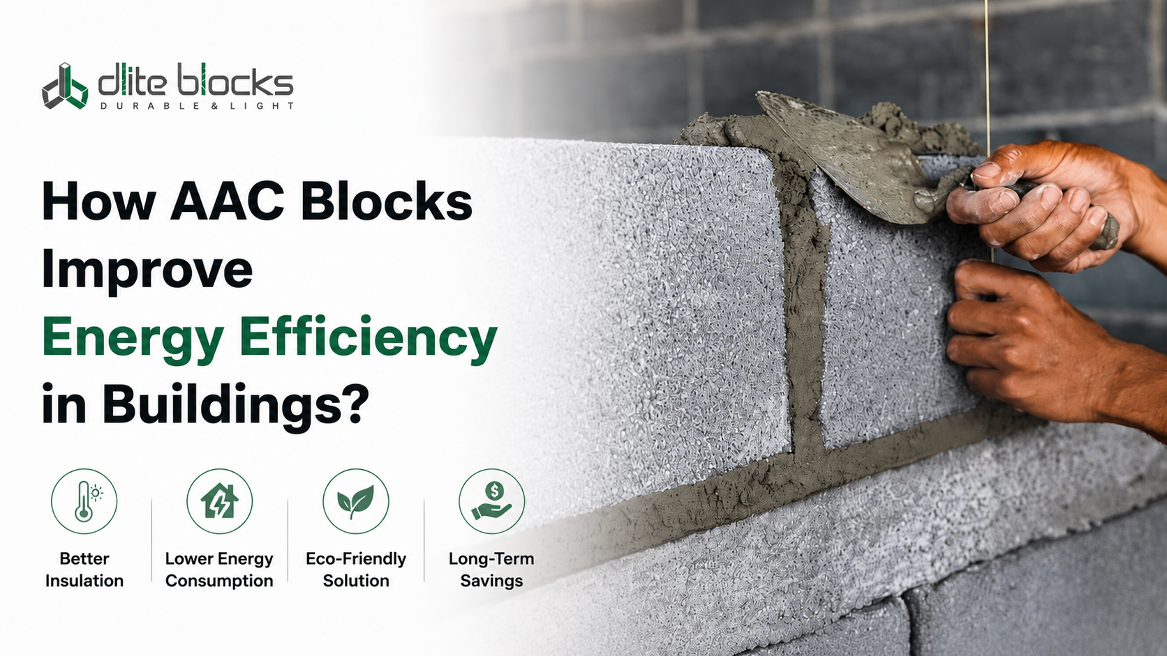 AAC blocks: the future of construction