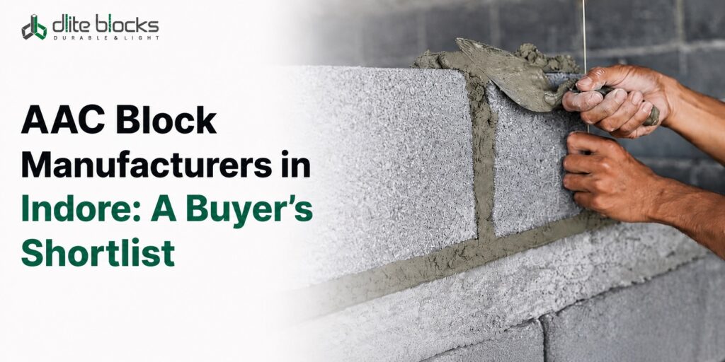 AAC Block Manufacturers in Indore