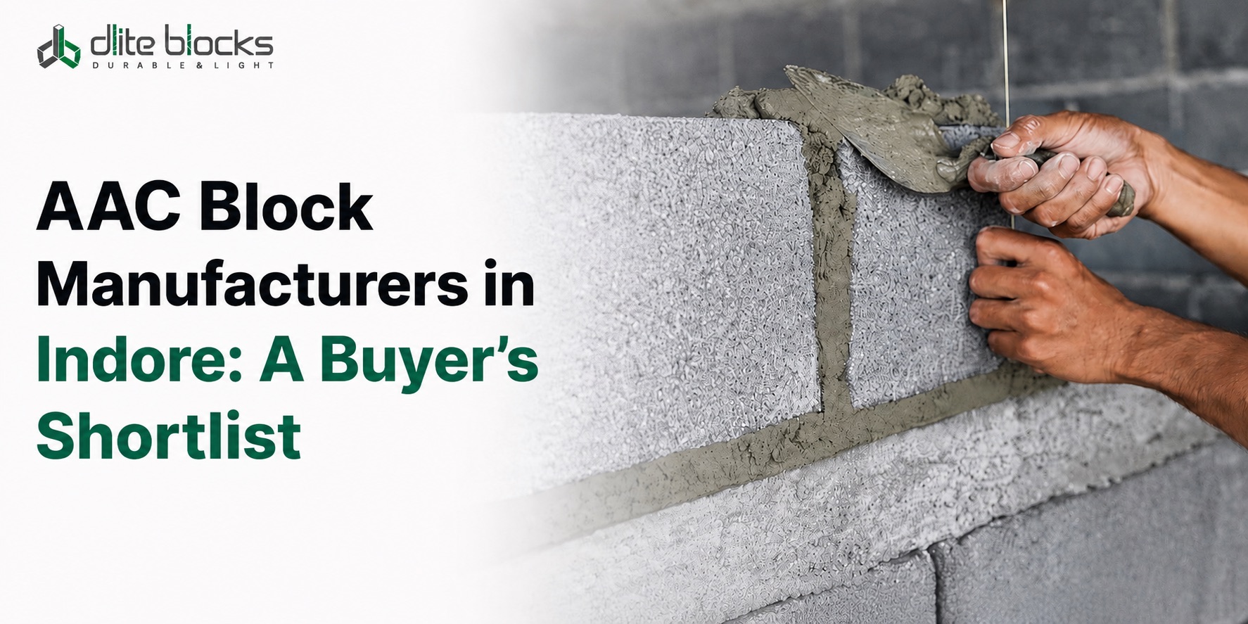 AAC Block Manufacturers in Indore