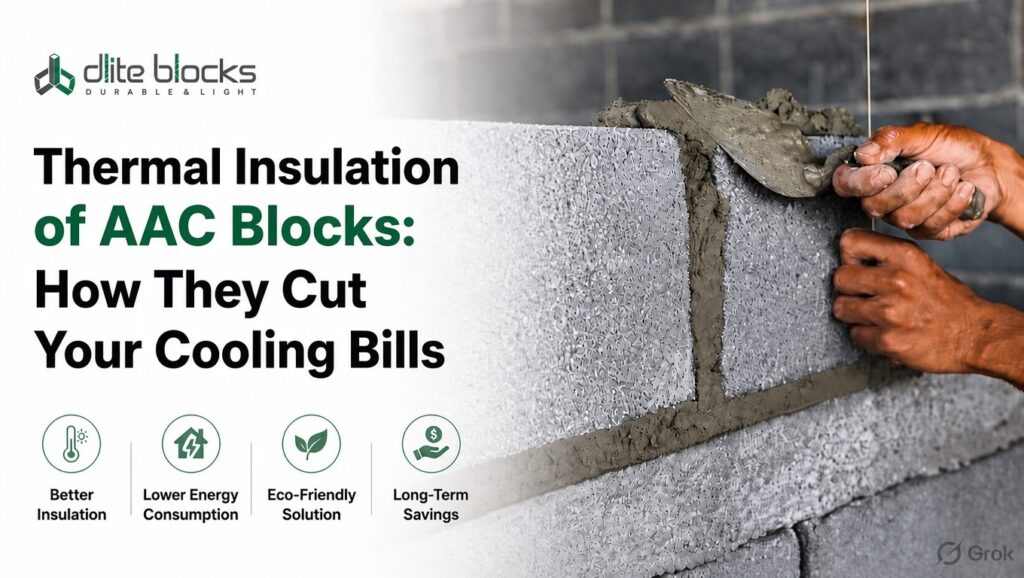 Thermal Insulation of AAC Blocks