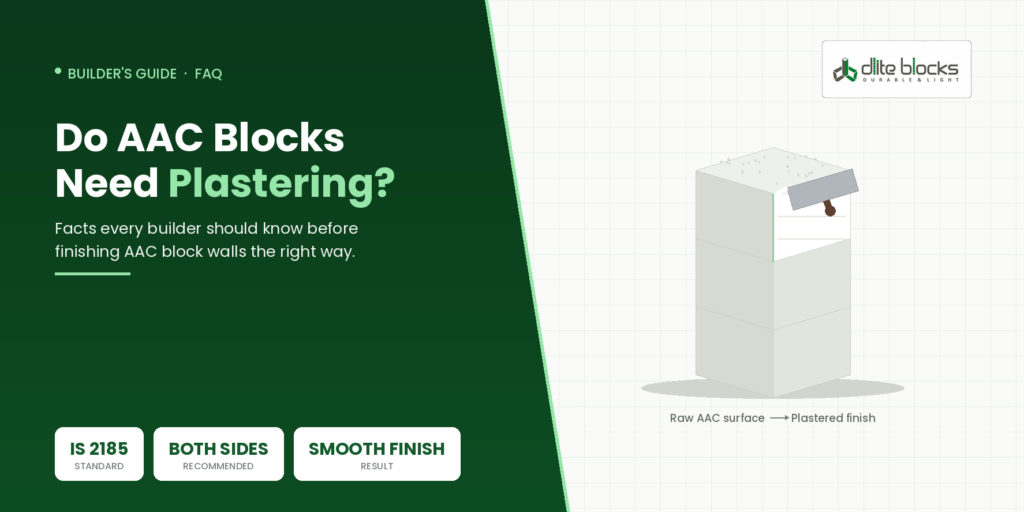do-aac-blocks-need-plastering