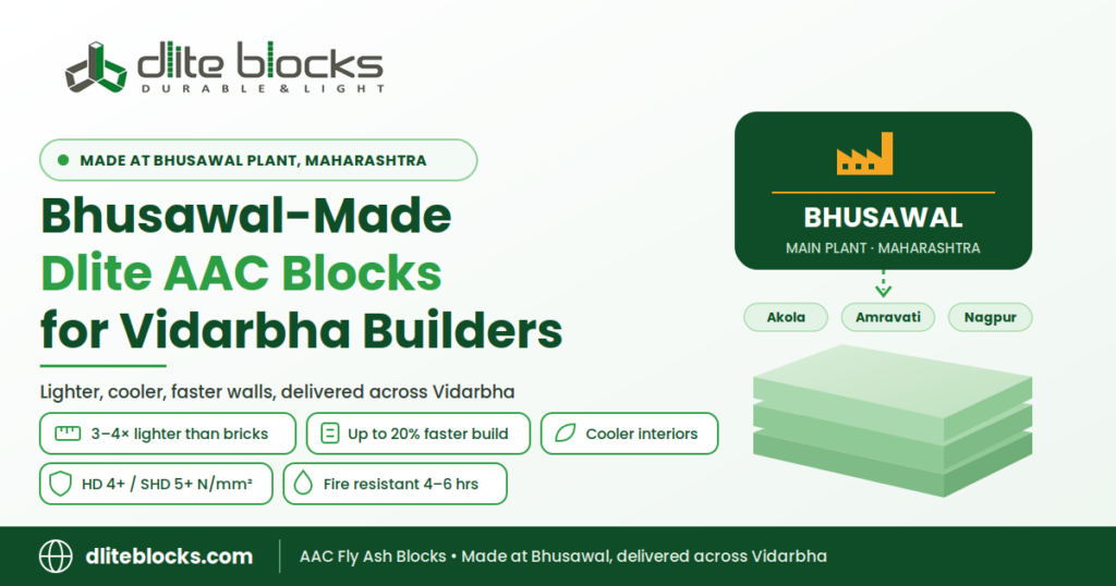 Dlite AAC blocks Bhusawal